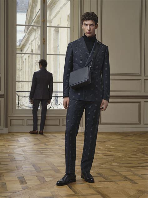 lv prom suit|louis vuitton cashmere suit.